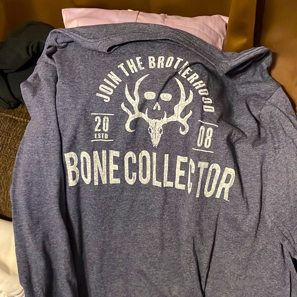 Large bone collector shirt